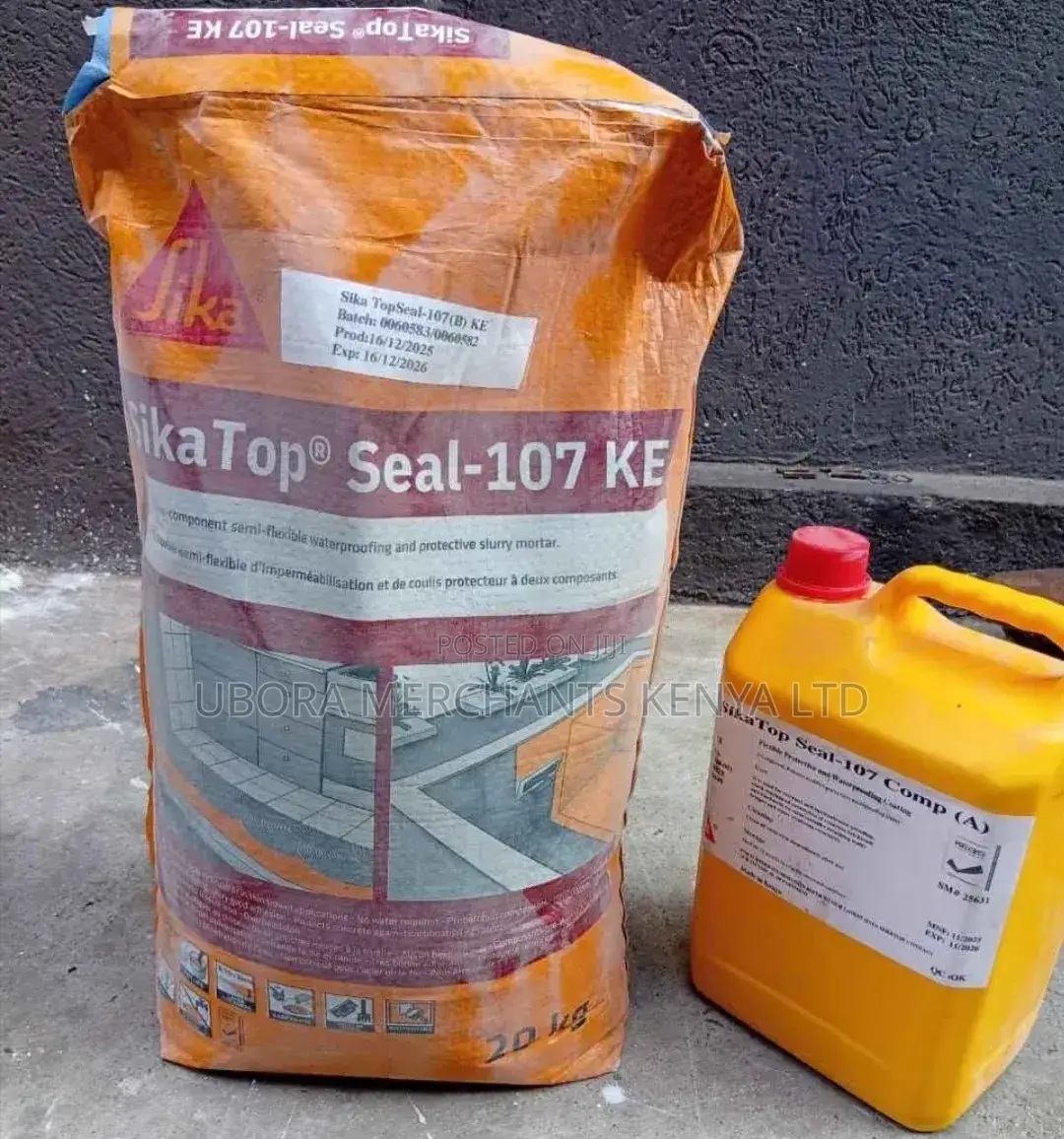 Sika Topseal 107 Component a B