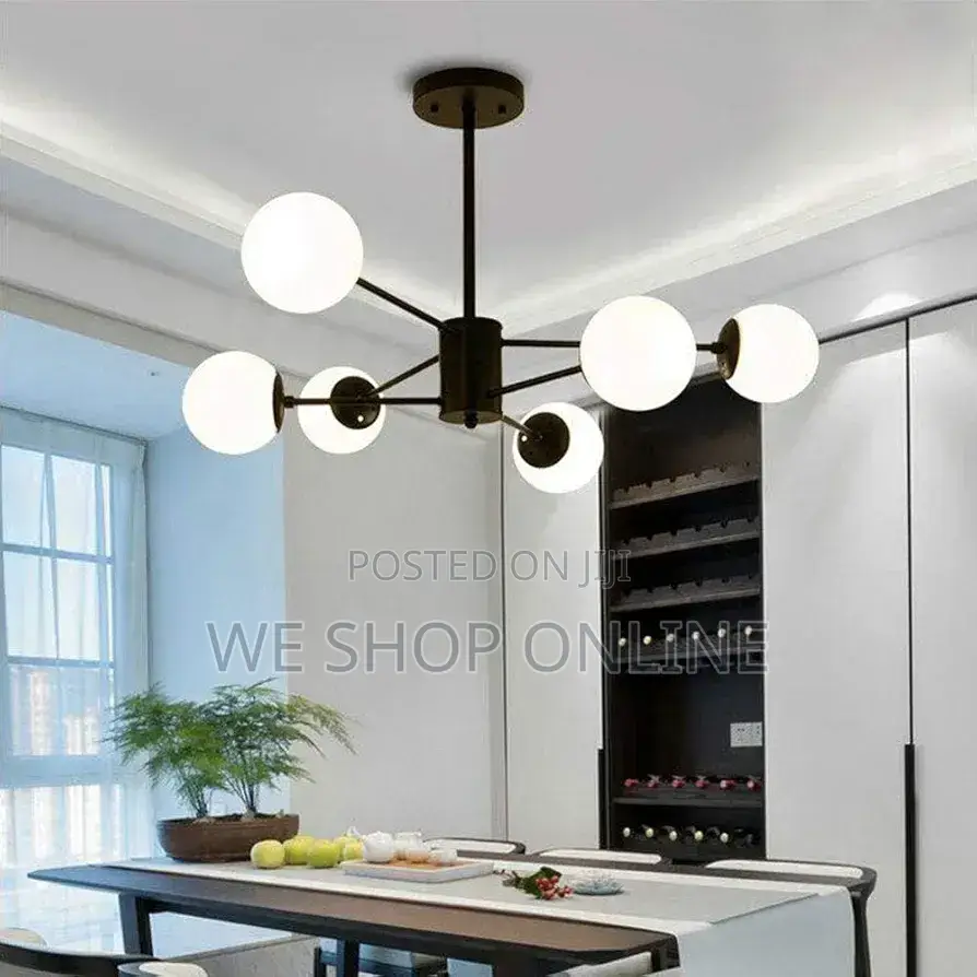 Glass Lampshade Ceiling Light