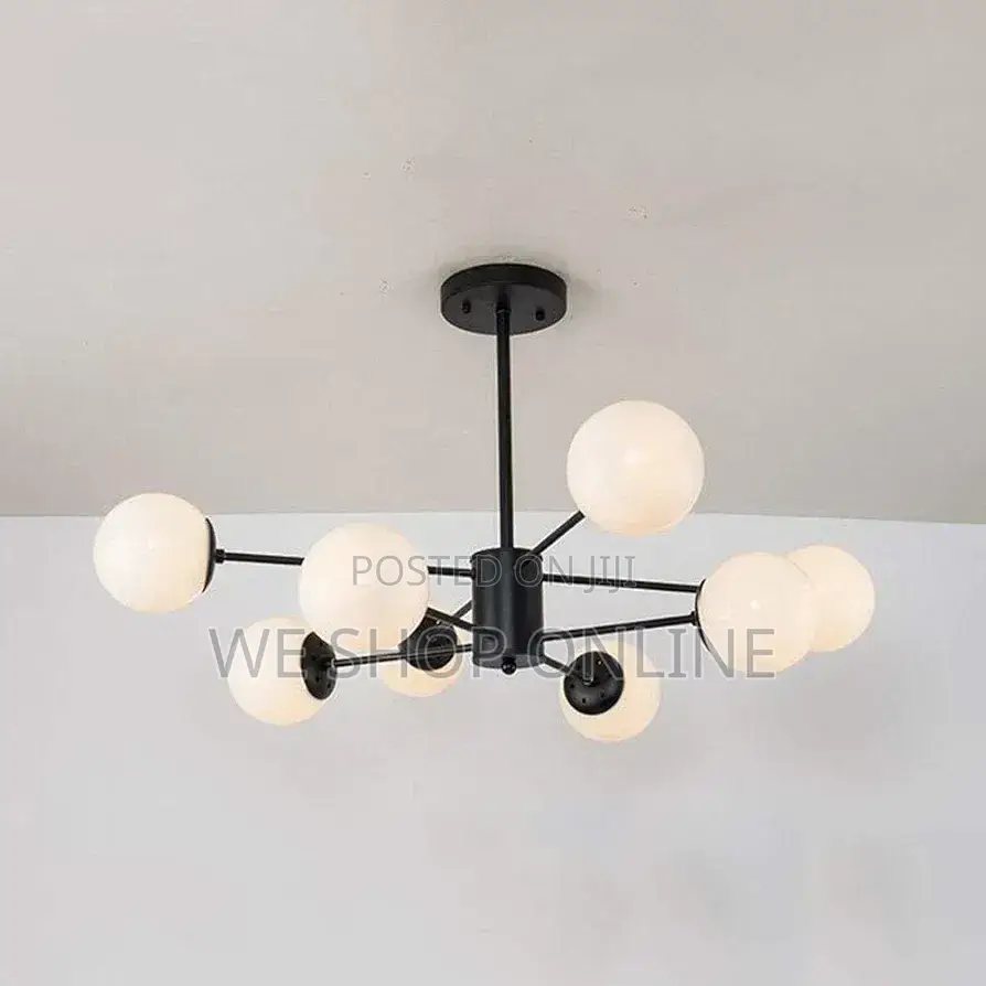 Glass Lampshade Ceiling Light