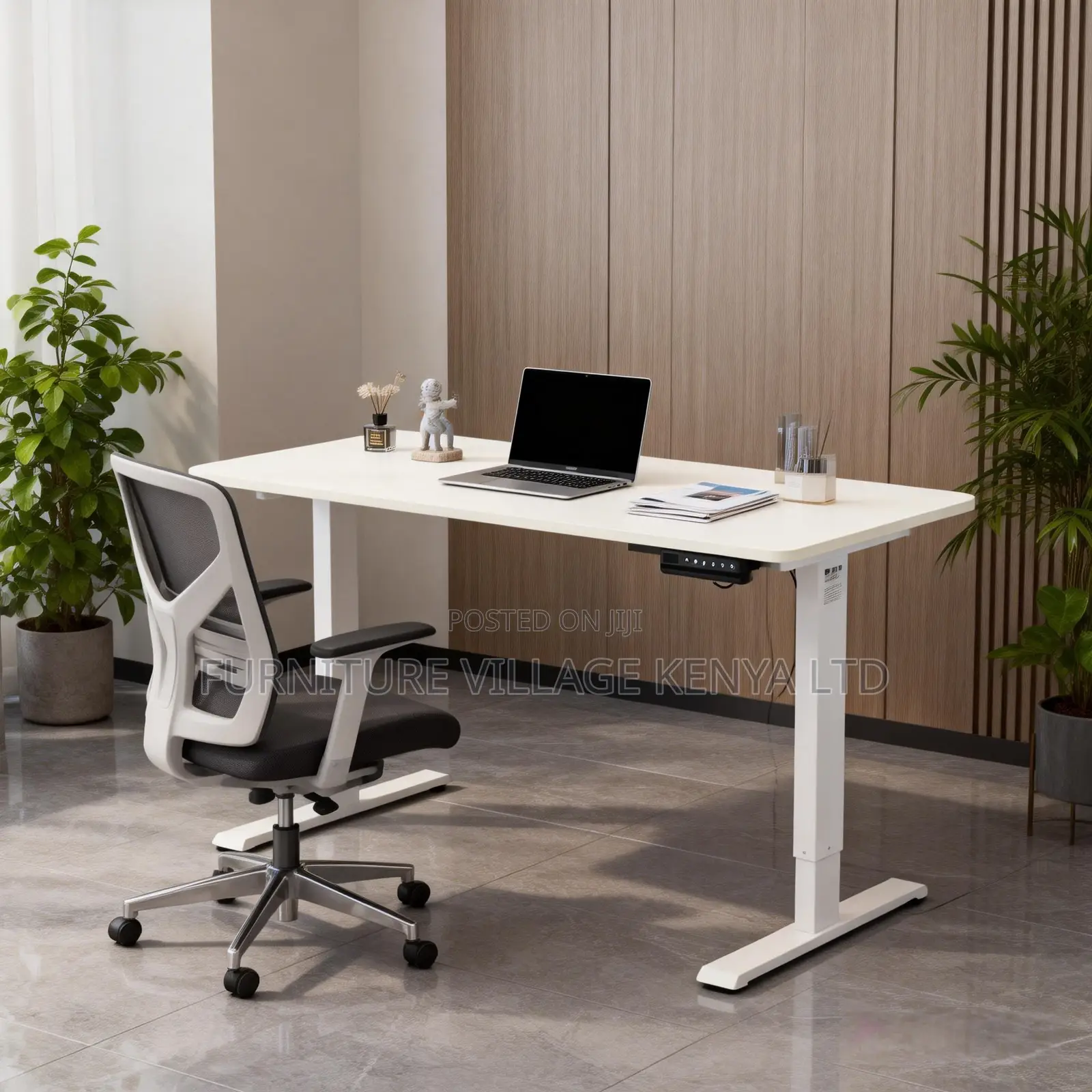 Electric Lifting Home Office Gaming Desk