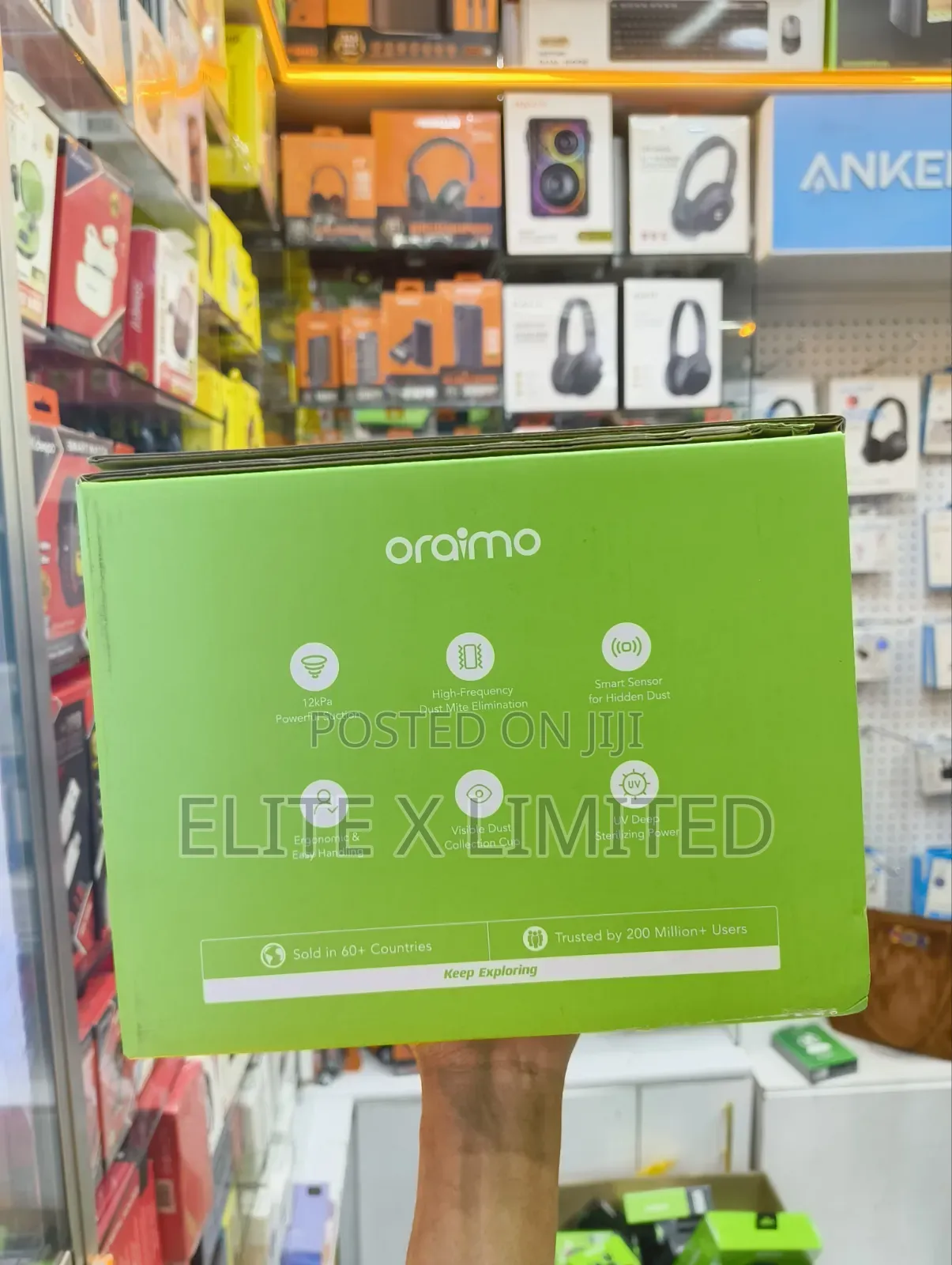 Oraimo Cozyclean Osh-012a