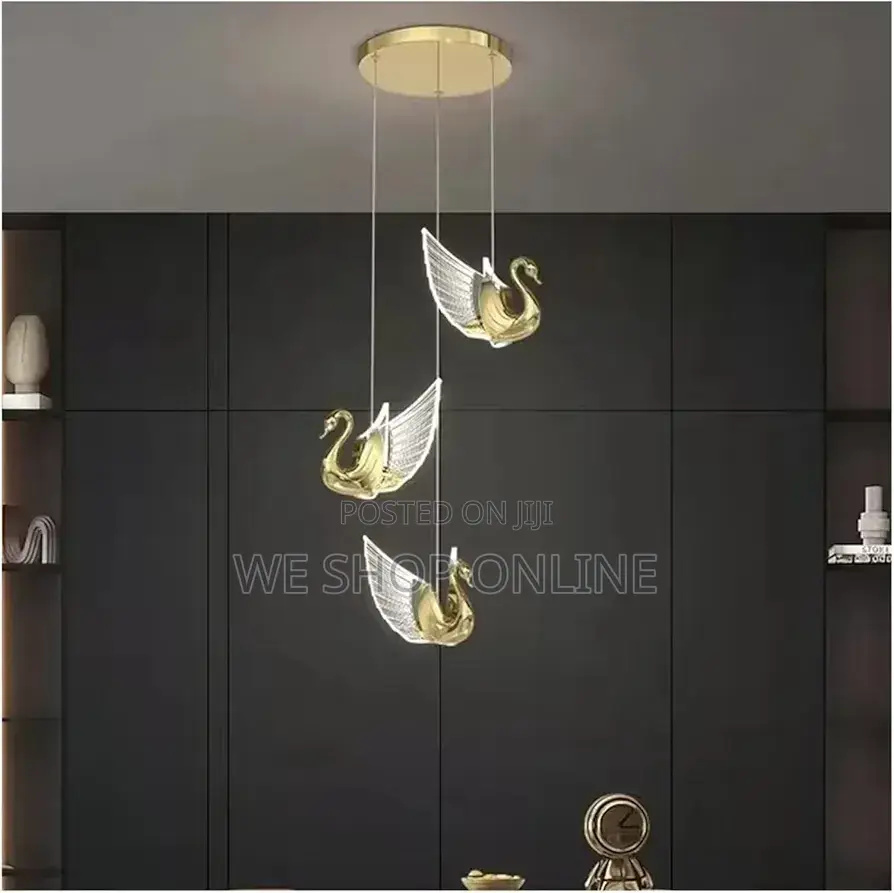 Hanging Goose Chandelier