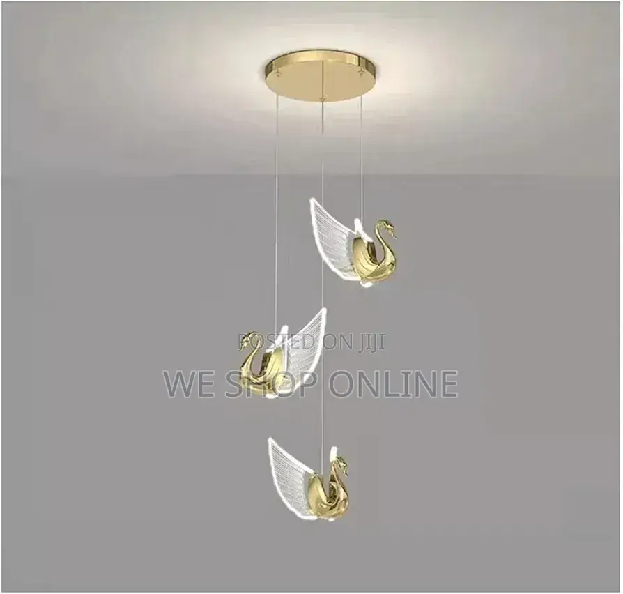 Hanging Goose Chandelier