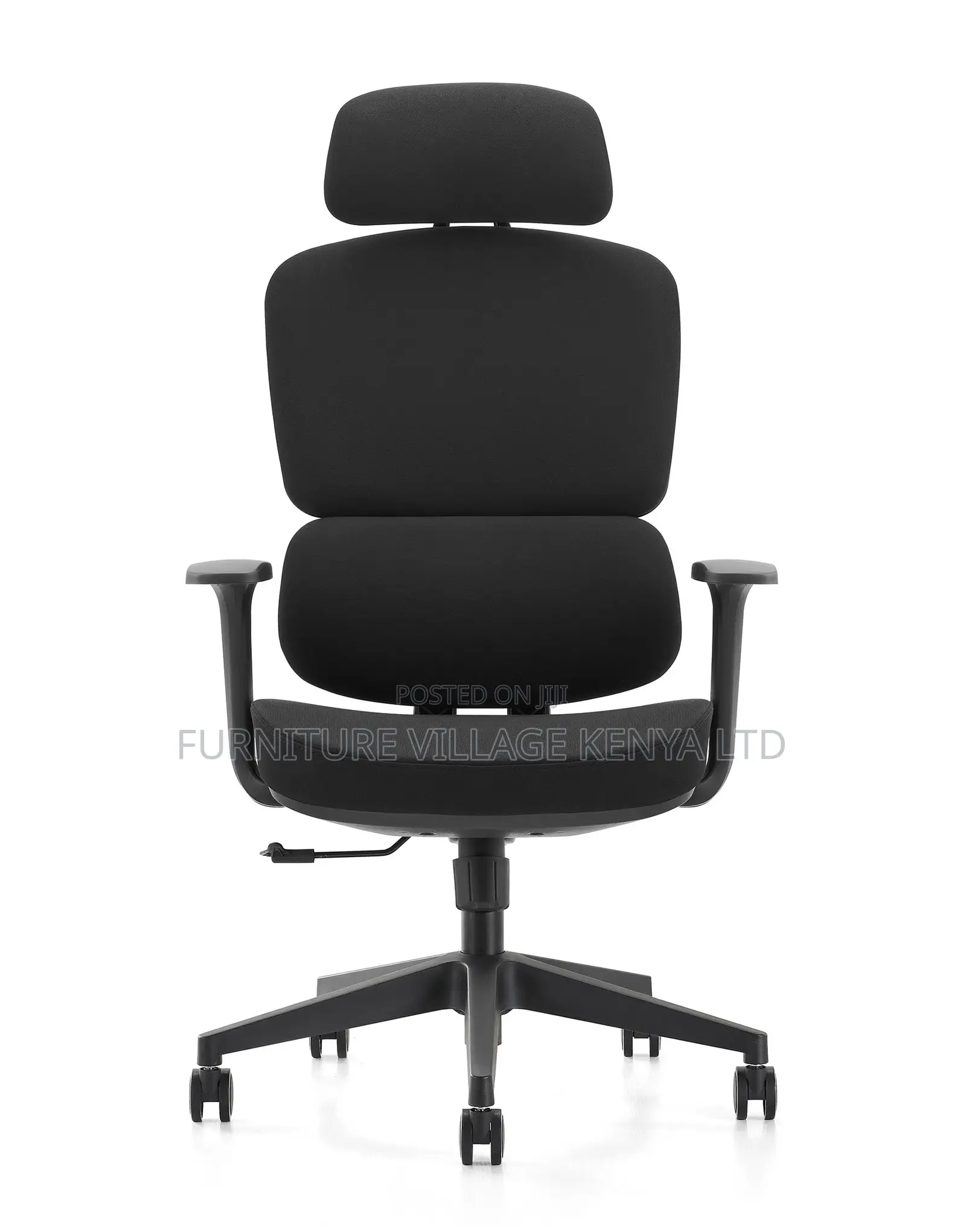 Orthopedic Full Fabric Executive Swivel Desk Chair
