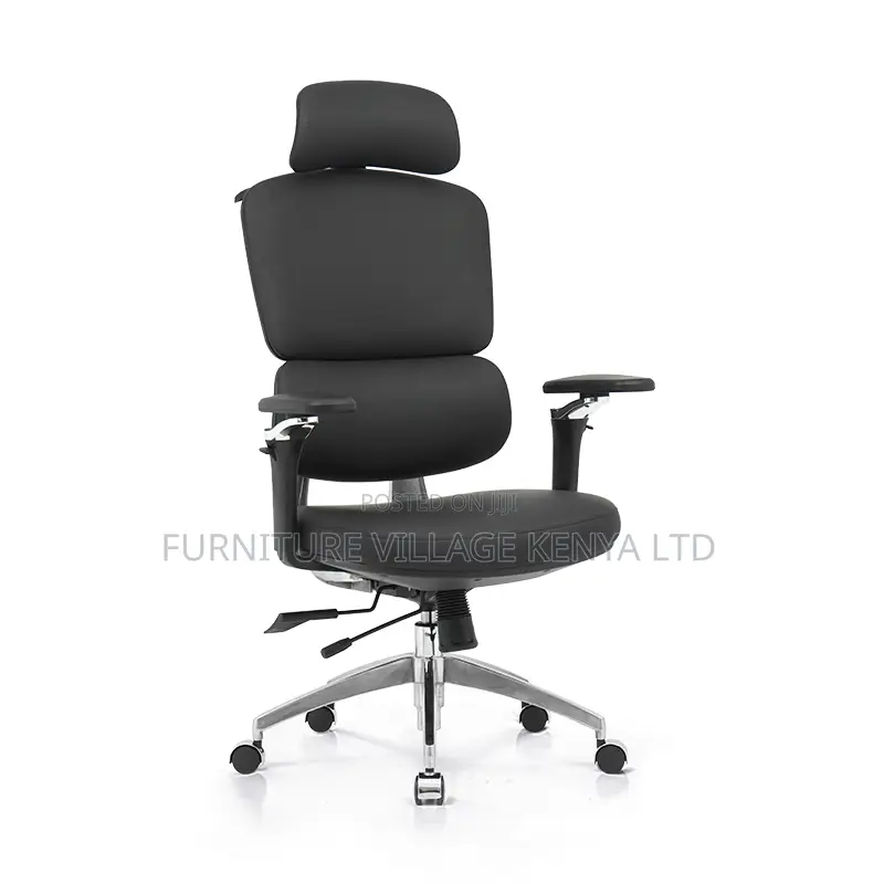 Orthopedic Full Fabric Executive Swivel Desk Chair