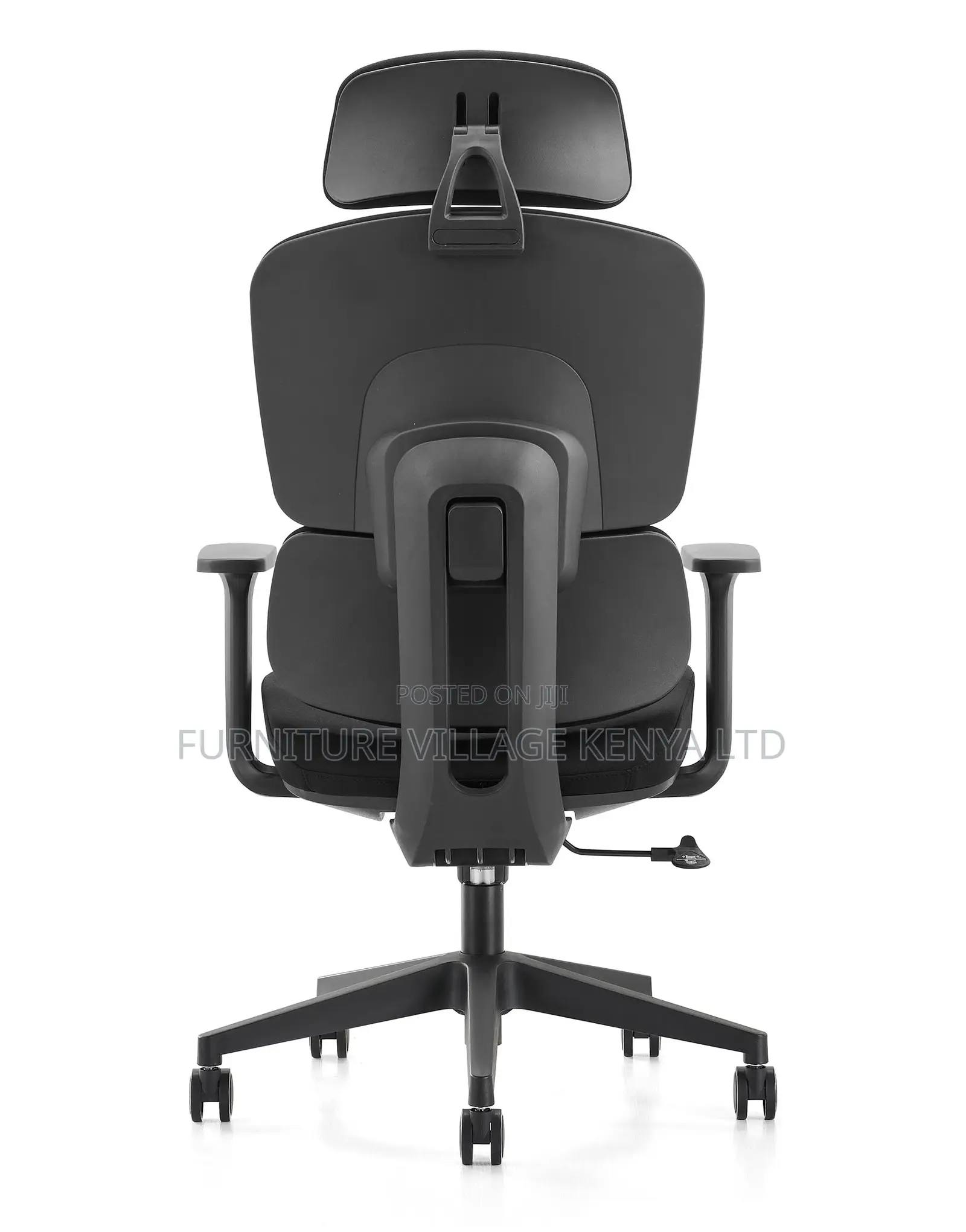 Orthopedic Full Fabric Executive Swivel Desk Chair