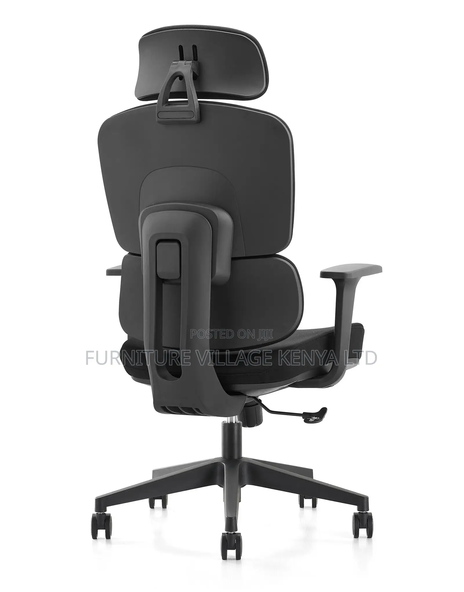 Orthopedic Full Fabric Executive Swivel Desk Chair