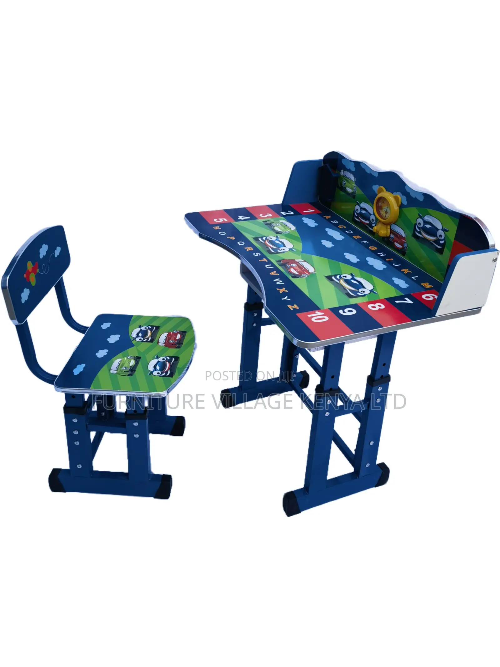 Imported Modern Children Study Desk Chair Set