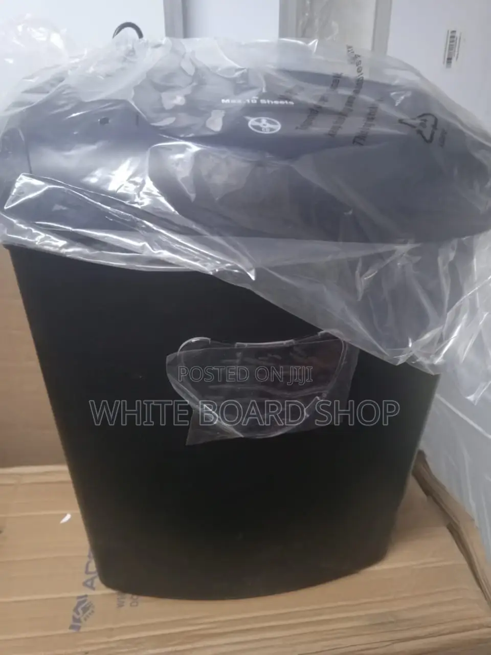 Reliable Efficient Document Disposal-Stripcut Paper Shredder –8