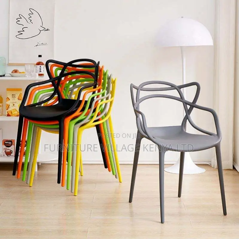 Imported Plastic Home Office Dining Chair