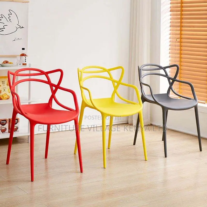 Imported Plastic Home Office Dining Chair