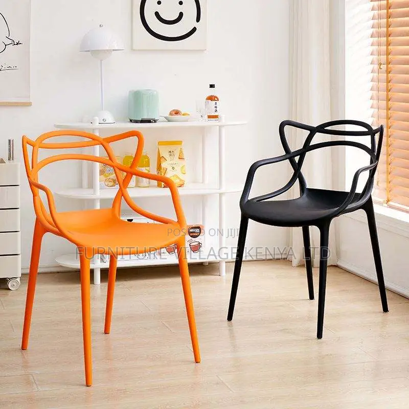 Imported Plastic Home Office Dining Chair
