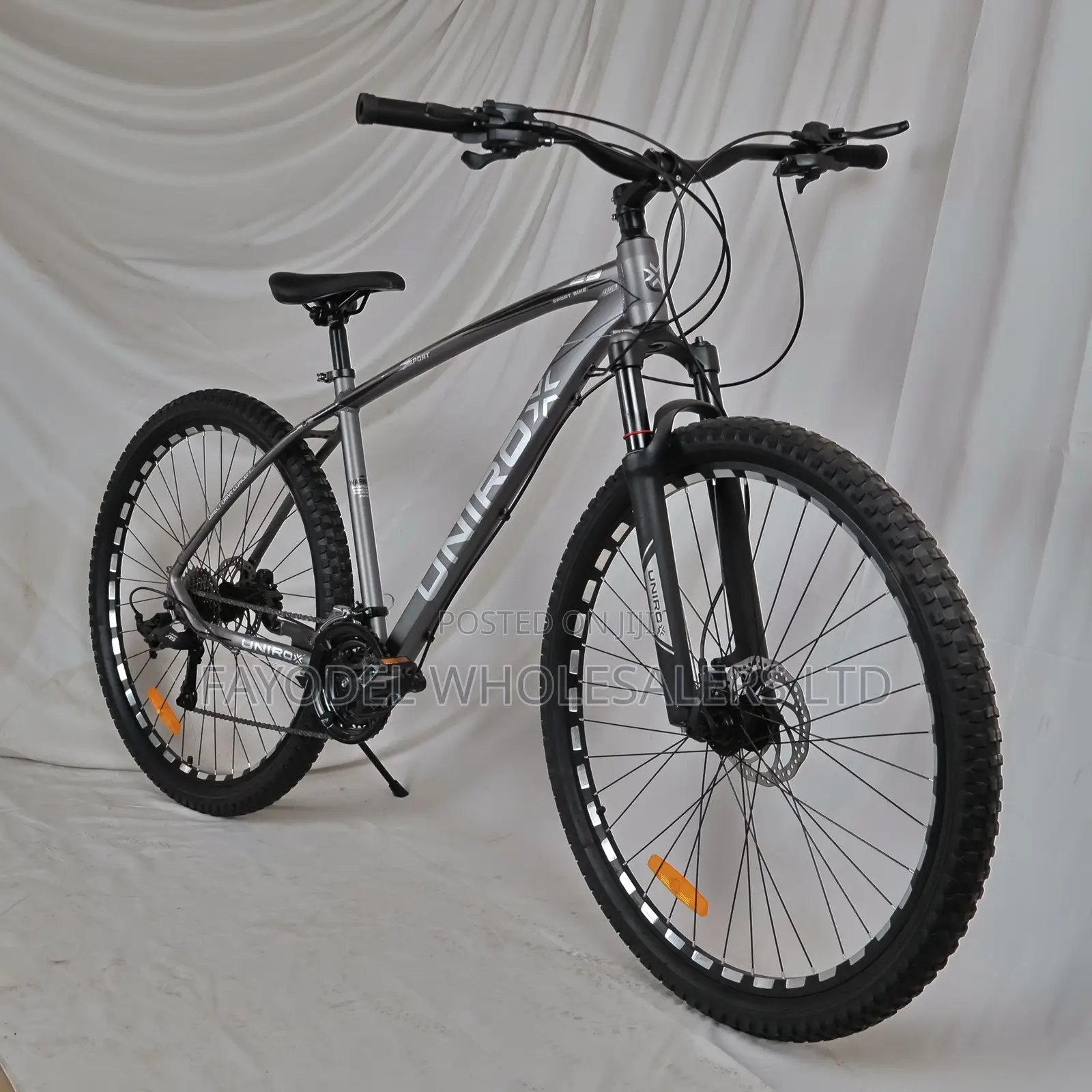 Unirox Mountain Bike – Strong Frame, Smooth Ride