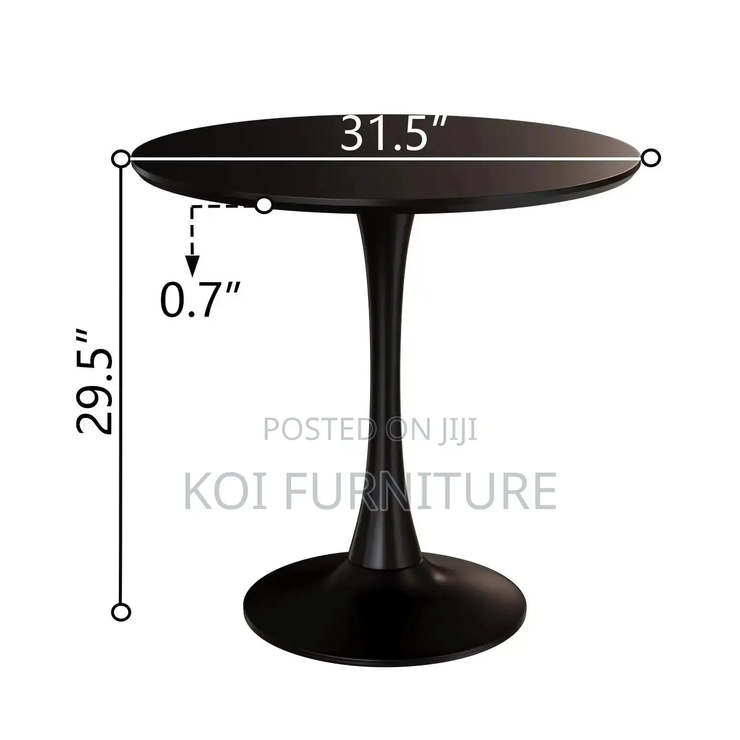 Coffee Table; Round Marble Home Living Room Meet Coffee Table