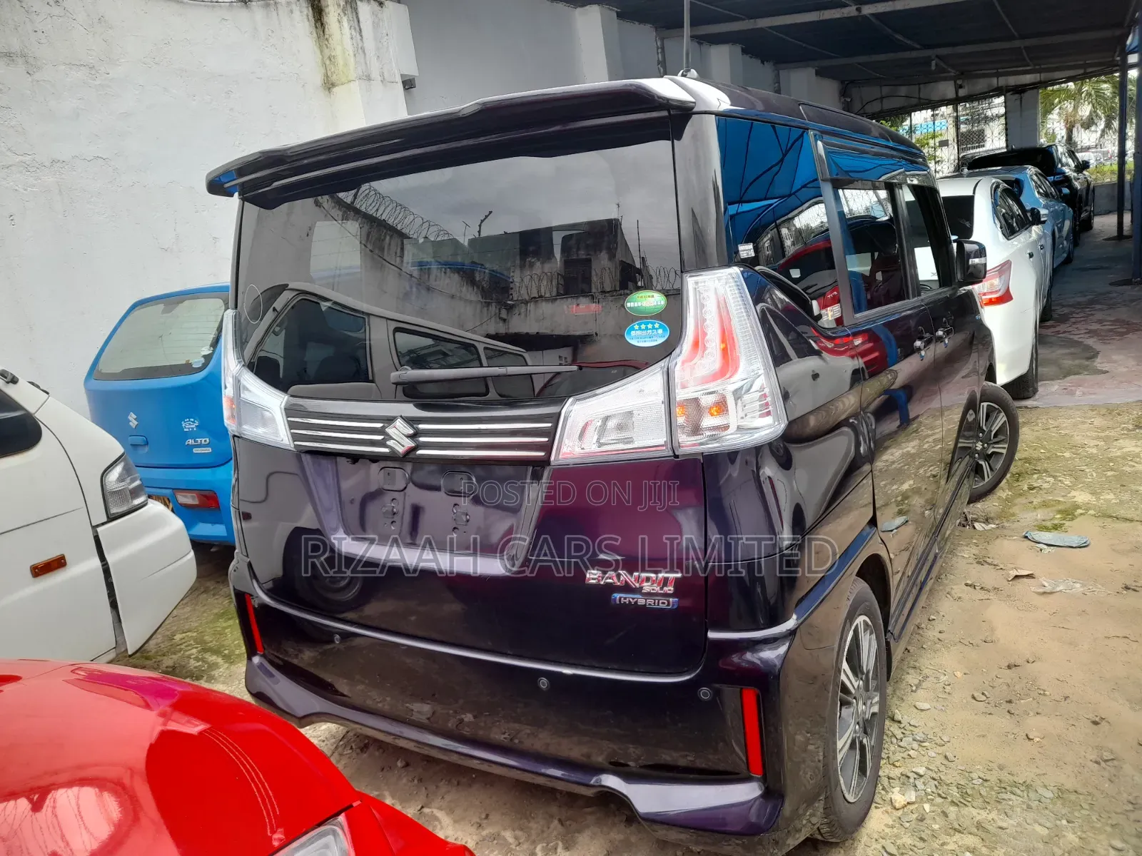 Suzuki Solio Bandit Hybrid MV 2020 Purple