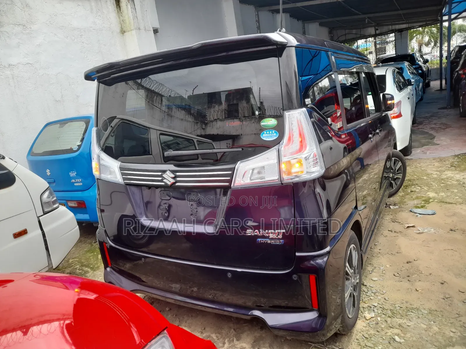 Suzuki Solio Bandit Hybrid MV 2020 Purple