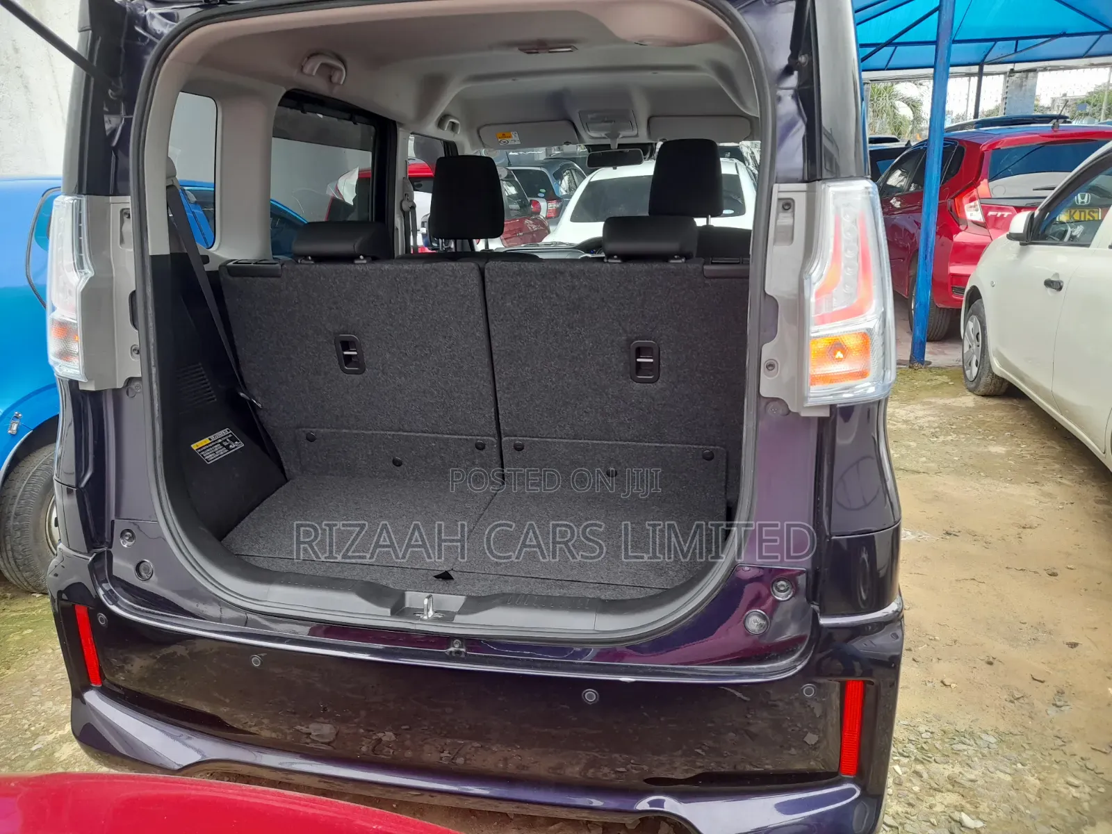 Suzuki Solio Bandit Hybrid MV 2020 Purple