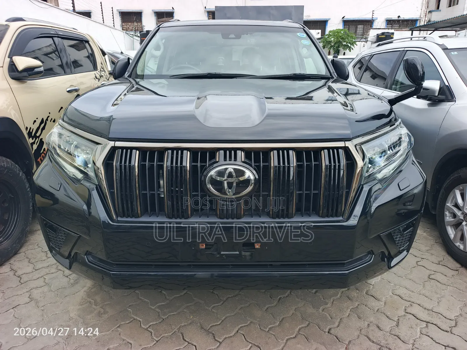 Toyota Land Cruiser Prado 2021 Black