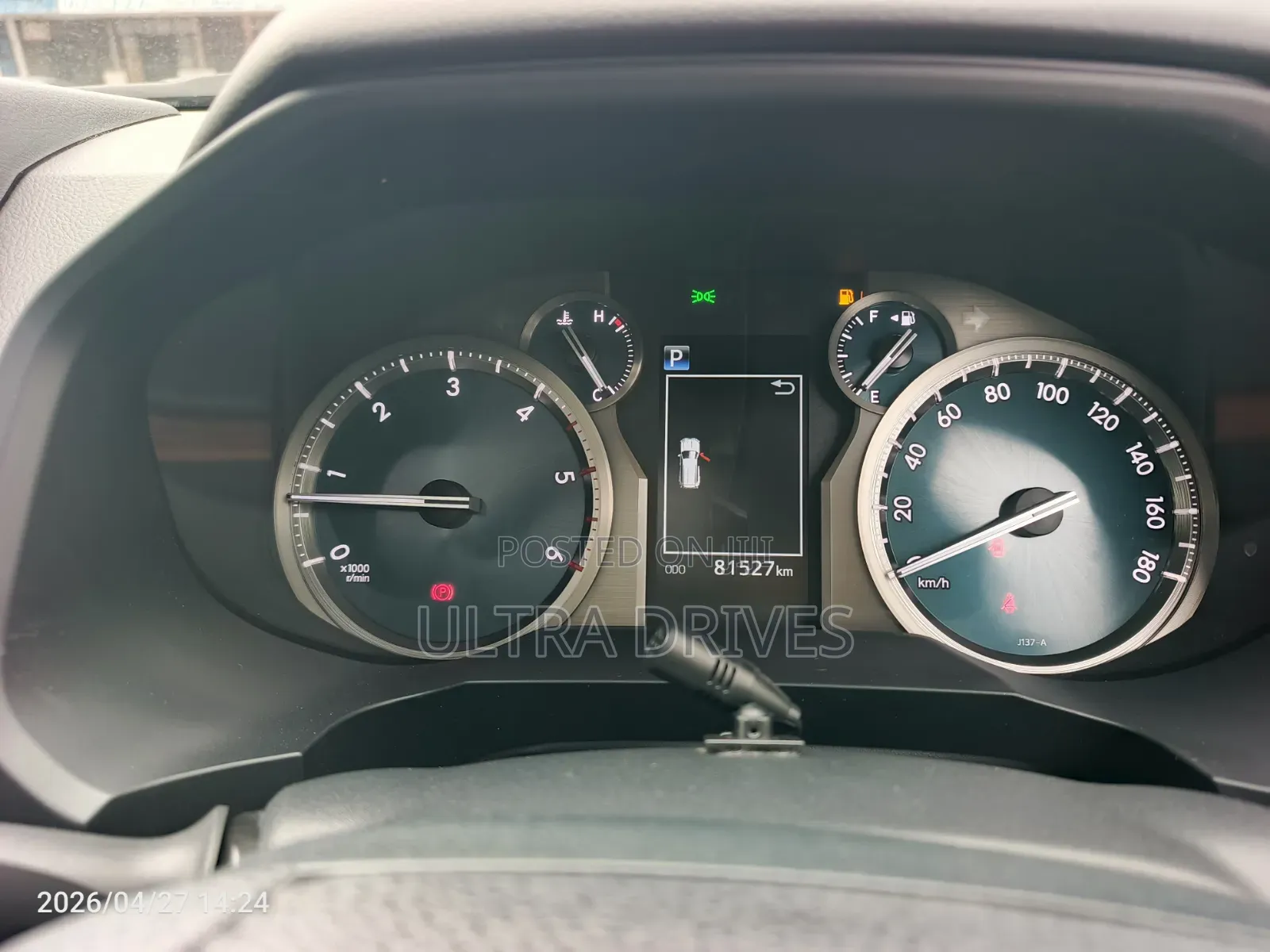 Toyota Land Cruiser Prado 2021 Black