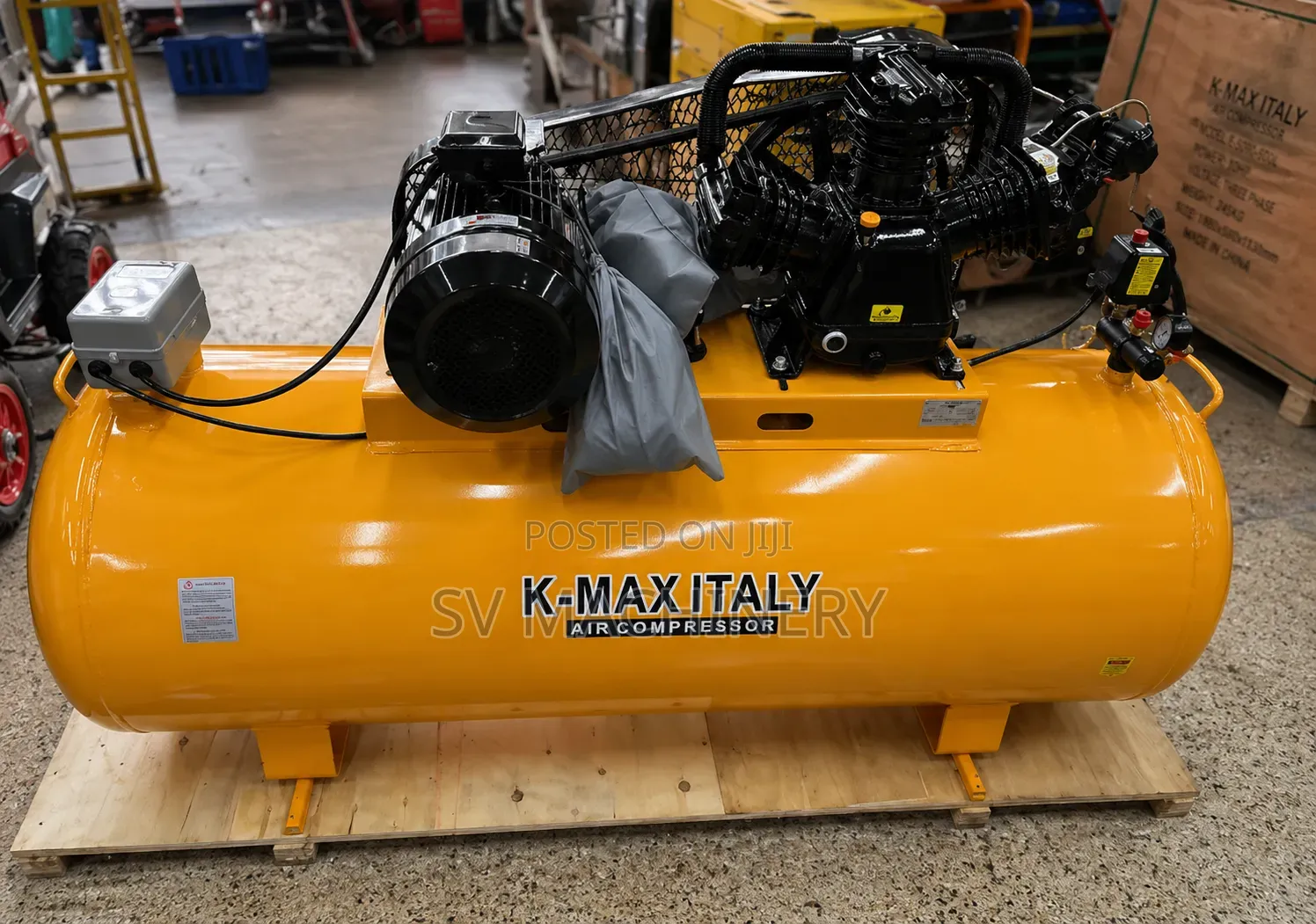 Heavy Duty 500 Litres Electric Air Compressor