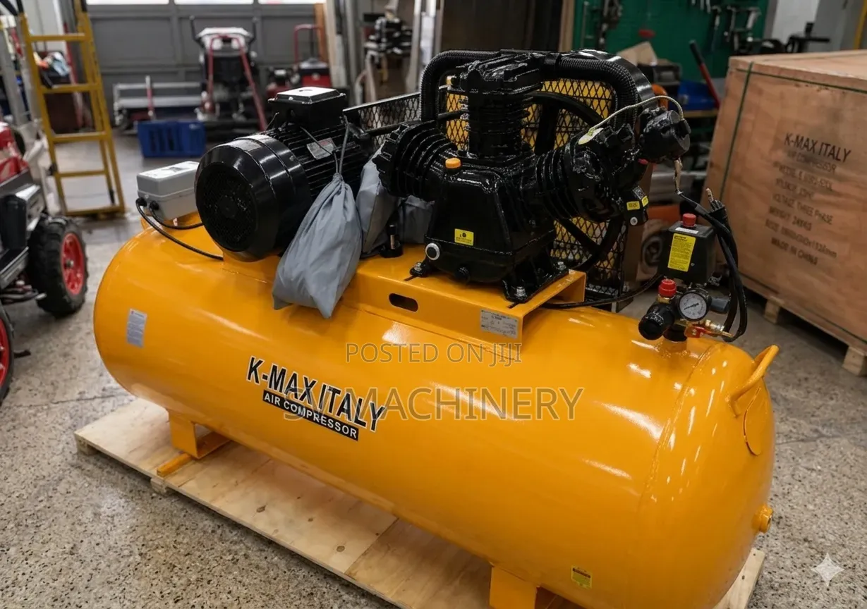 Heavy Duty 500 Litres Electric Air Compressor