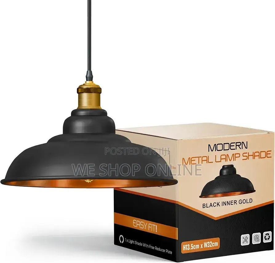 Loft Style Domed Ceiling Pendant Light
