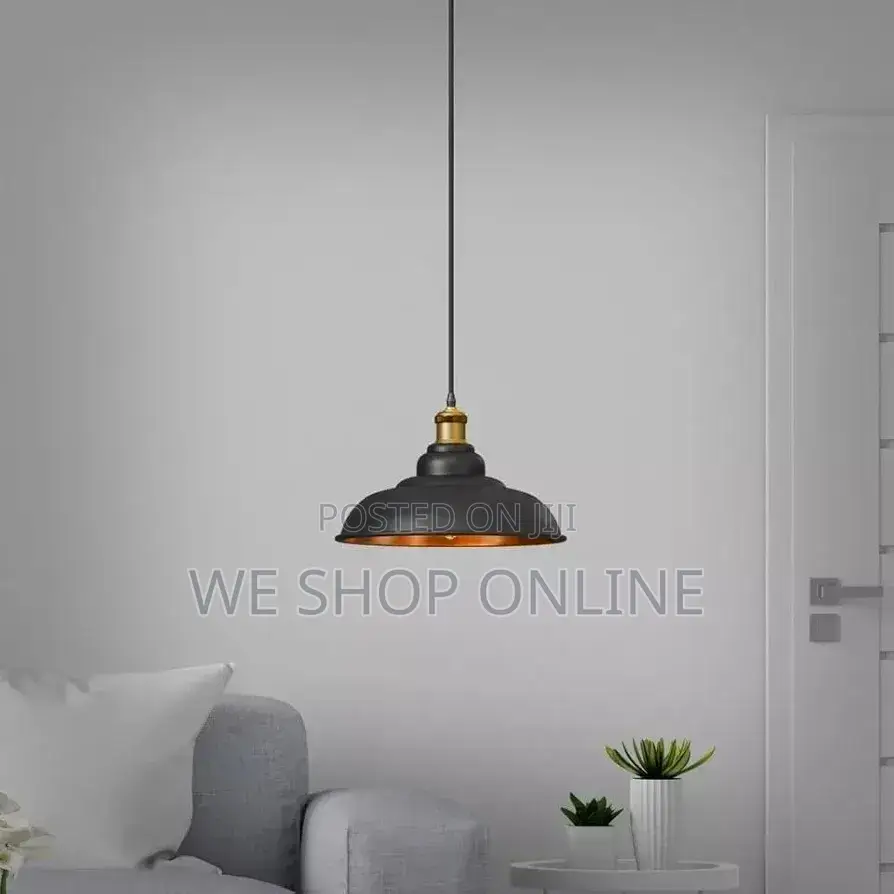Loft Style Domed Ceiling Pendant Light