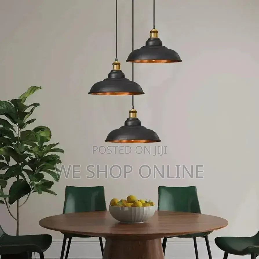 Loft Style Domed Ceiling Pendant Light
