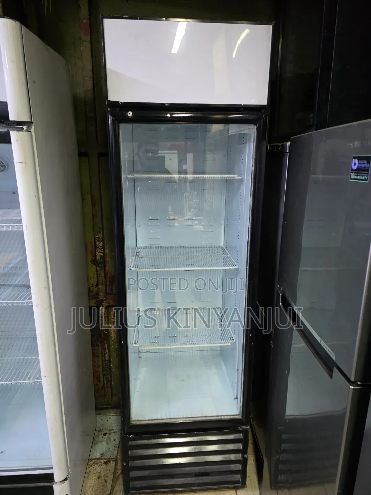 Single Door Display Chiller