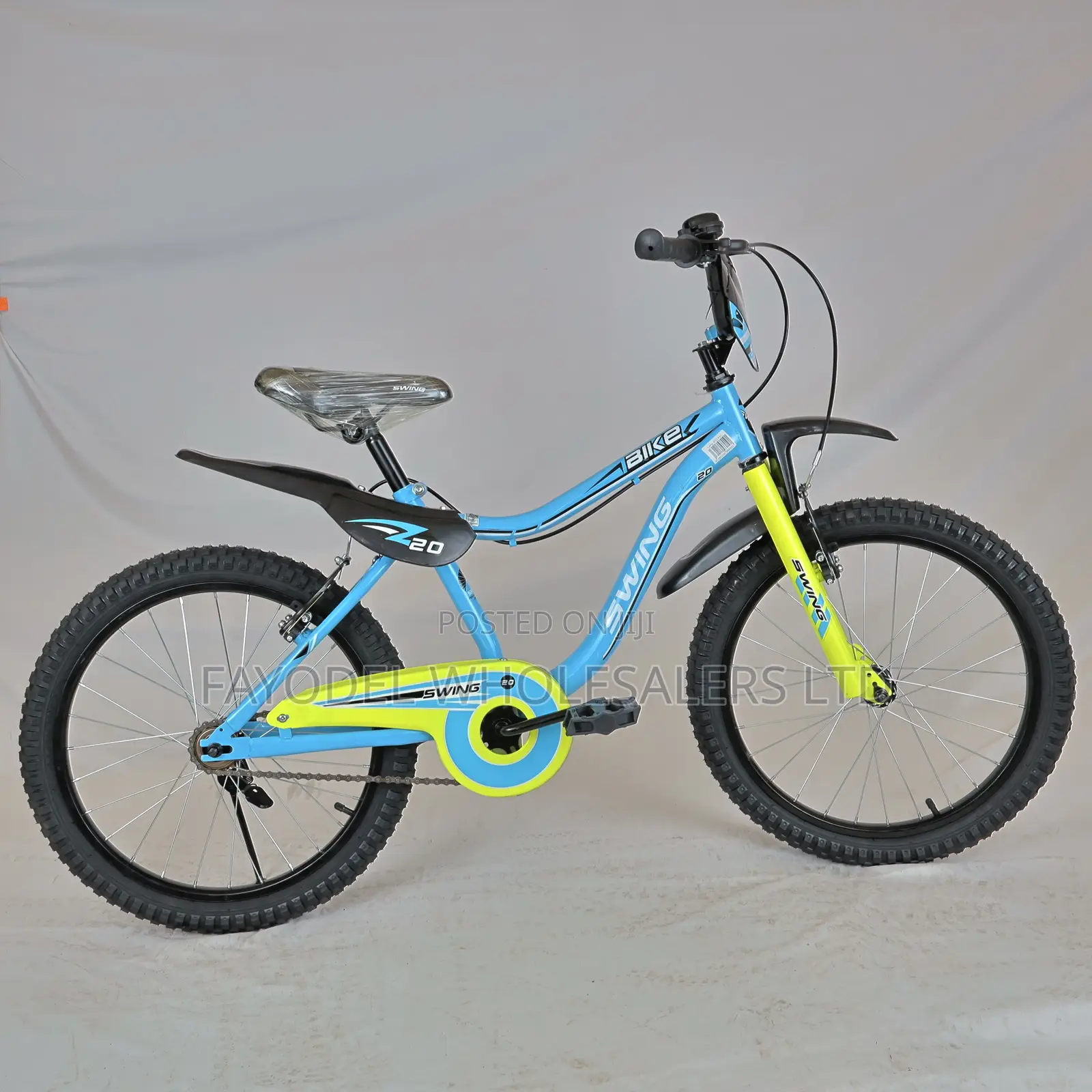 Swing Kids Bike – Bright Design Comfortable Ride
