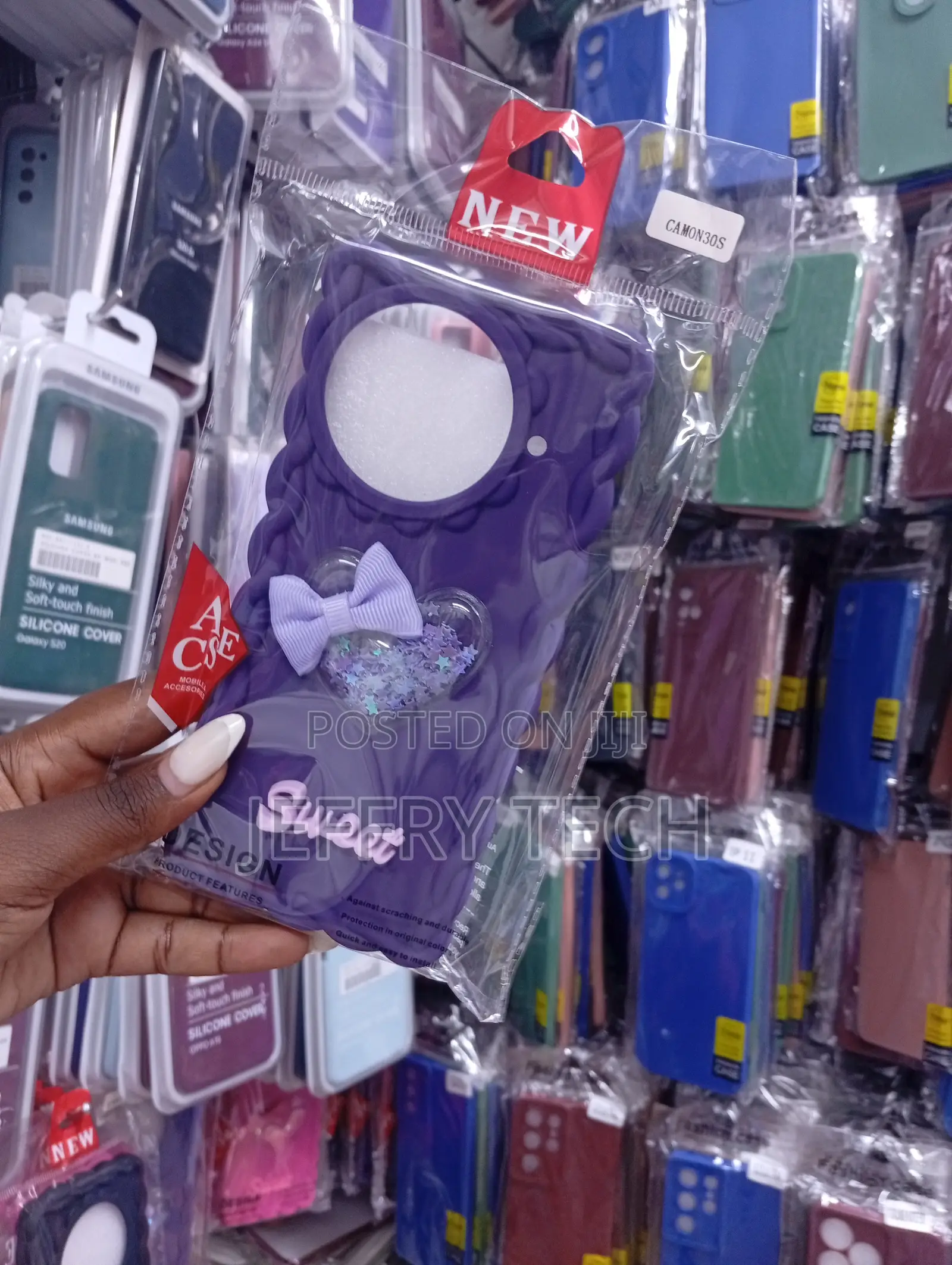 Decorative Phone Case Designed for the Tecno Camon 30s,