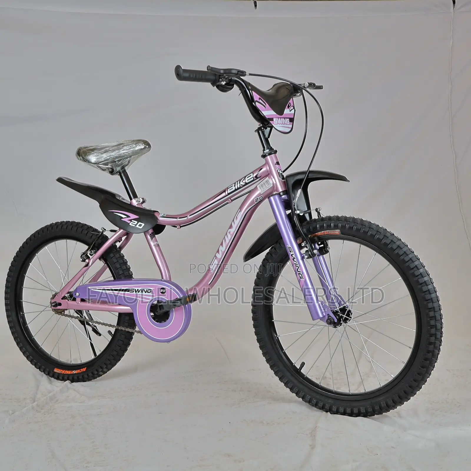 Swing Kids Bicycle – Stable, Safe Fun to Ride
