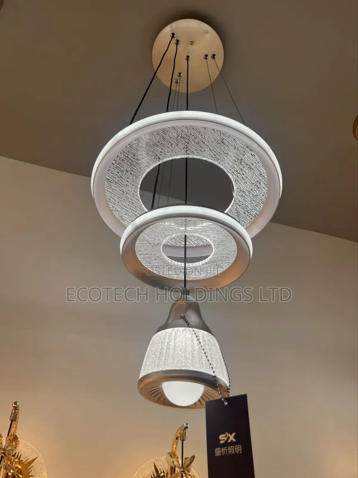 Cessina High Roof Pendant Lyt8
