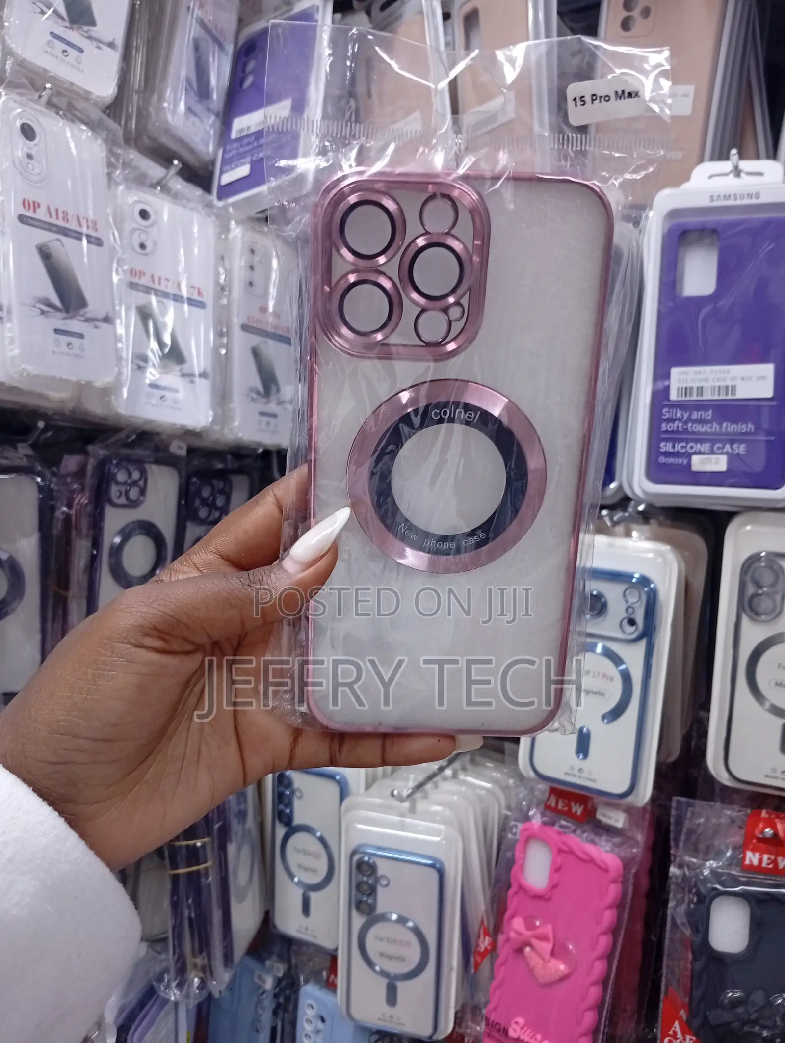 Colnel Brand Magsafe Case With a Standfor the Apple iPhone 12 Pro Max.