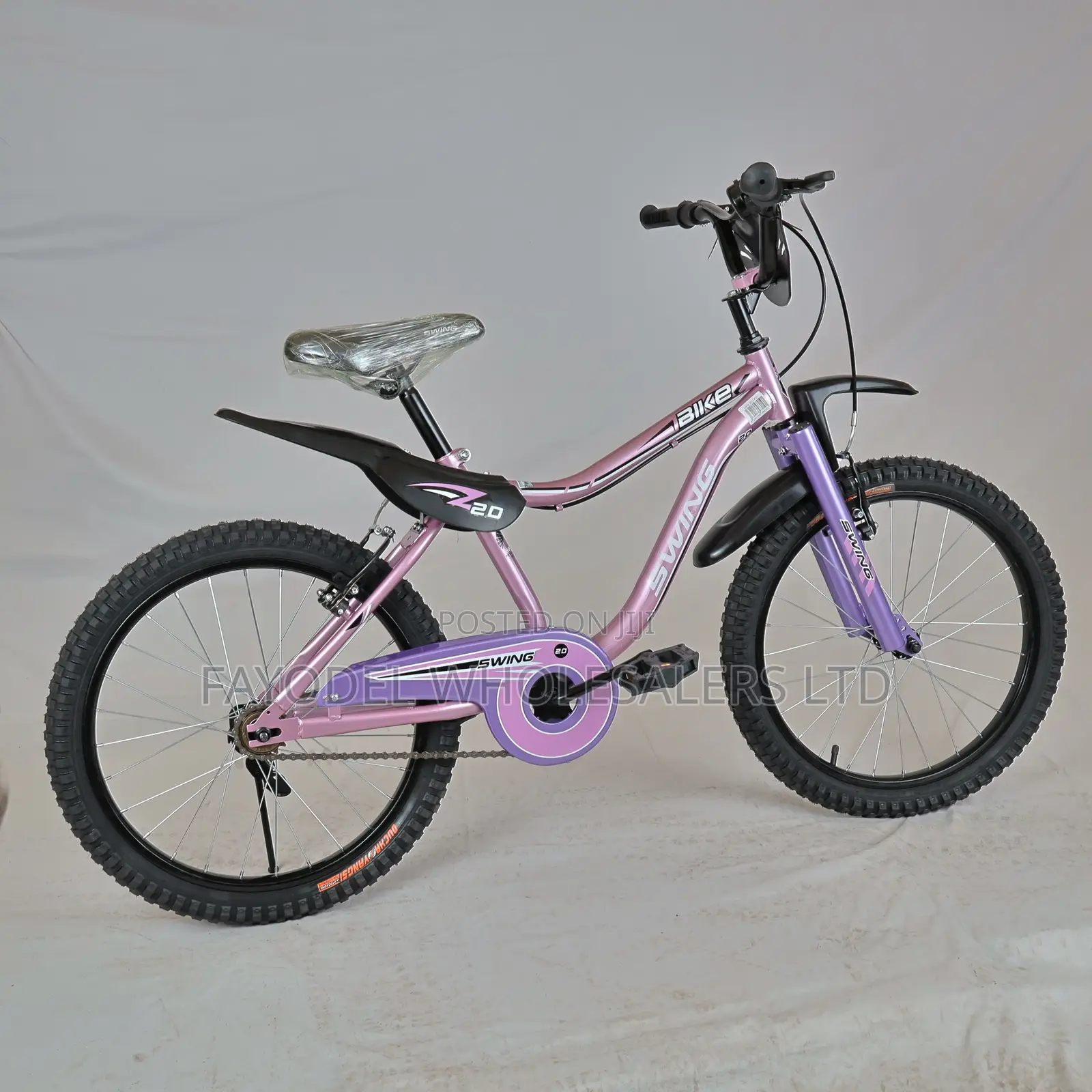 Swing Kids Bike – Durable Frame With Smooth Performance