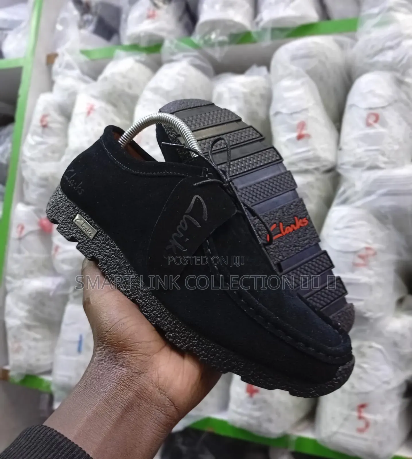 Clarks/ Wallabees Black Casual