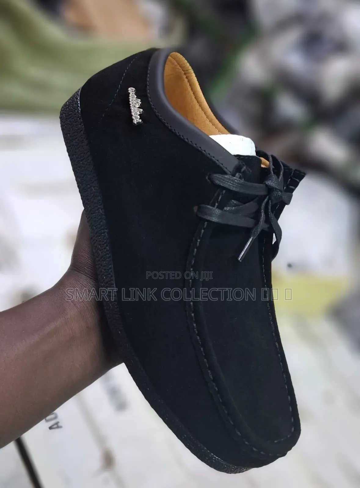Clarks/ Wallabees Black Casual