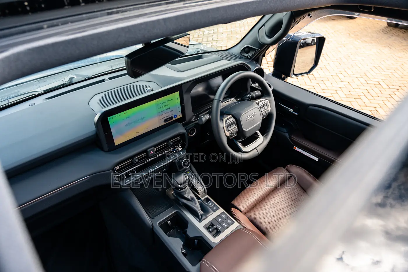Toyota Land Cruiser Prado 2023 Black