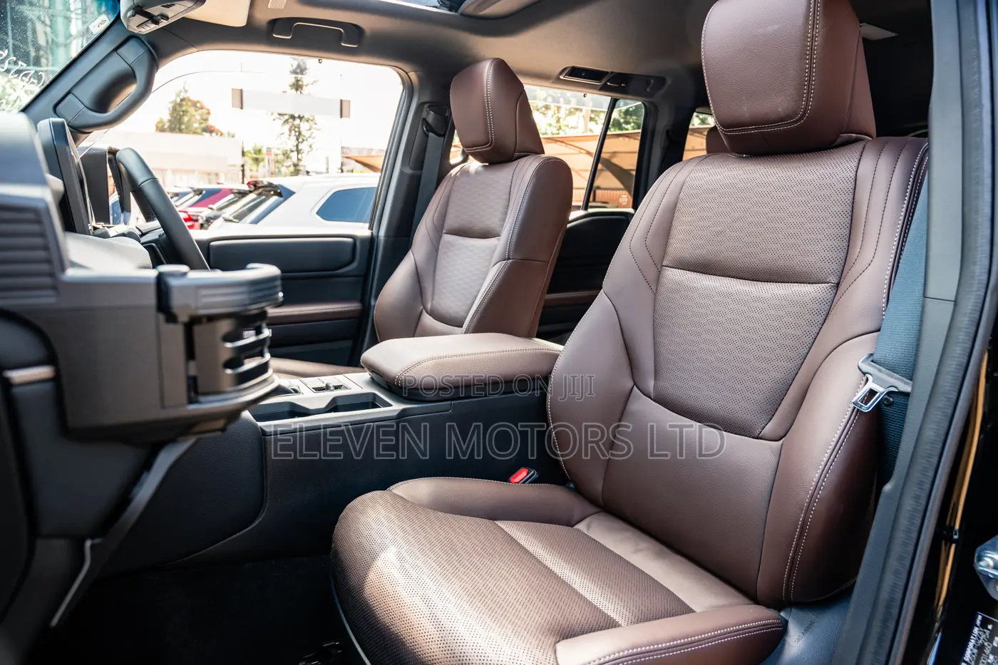 Toyota Land Cruiser Prado 2023 Black