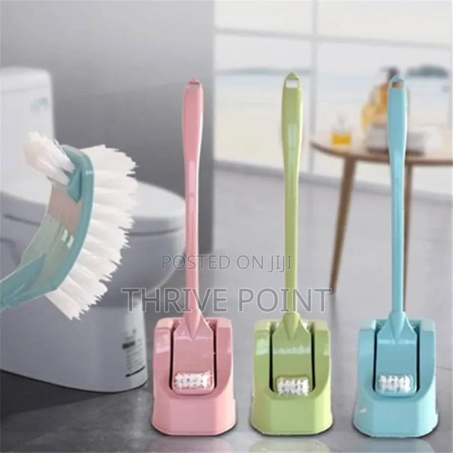 Double Sided Toilet Brush