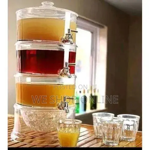 4 in 1 Juice Dispenser