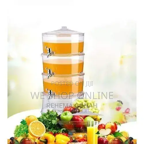 4 in 1 Juice Dispenser