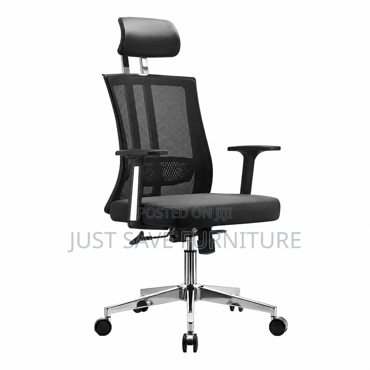 Orthopedic Ergonomic Office Chair With Headrest Lumbar Support