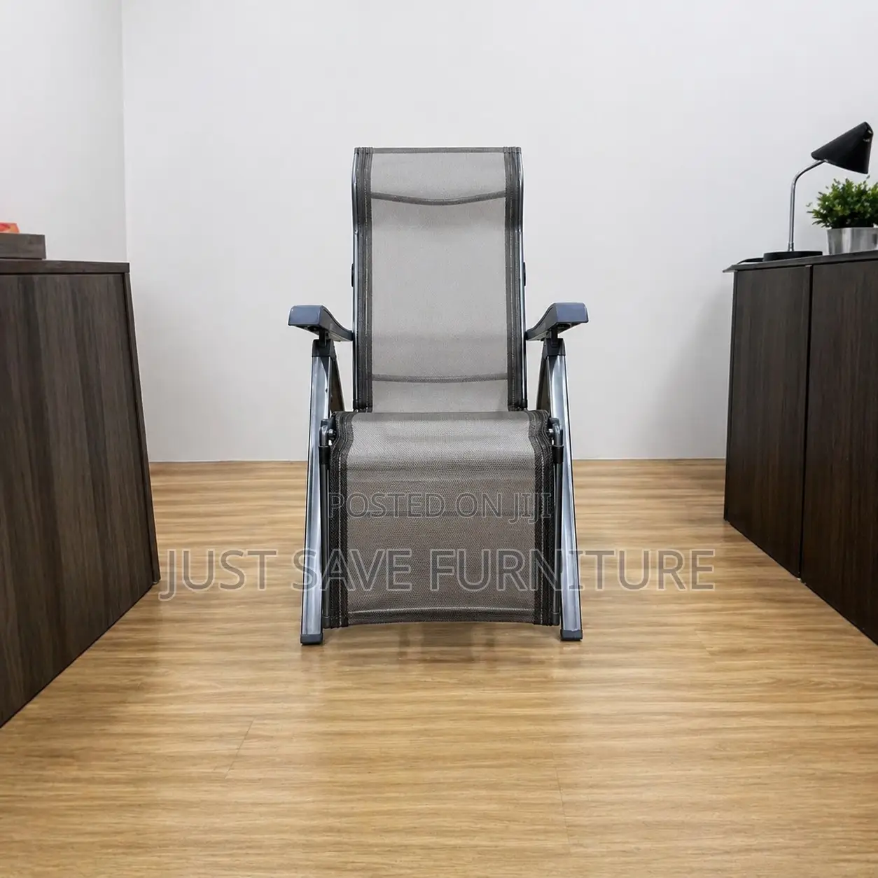 Foldable Recliner Chair – Breathable Mesh Comfort