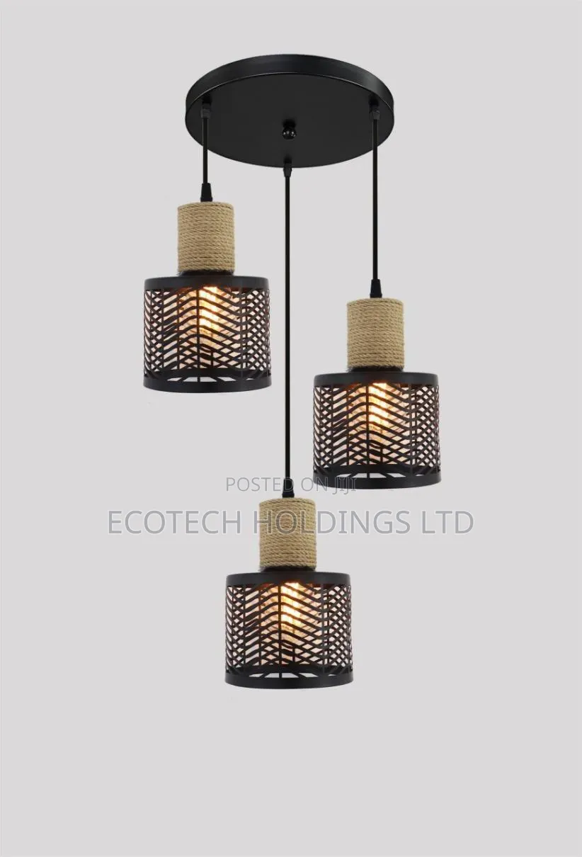 3 in 1 Metal Meshed Pendant.