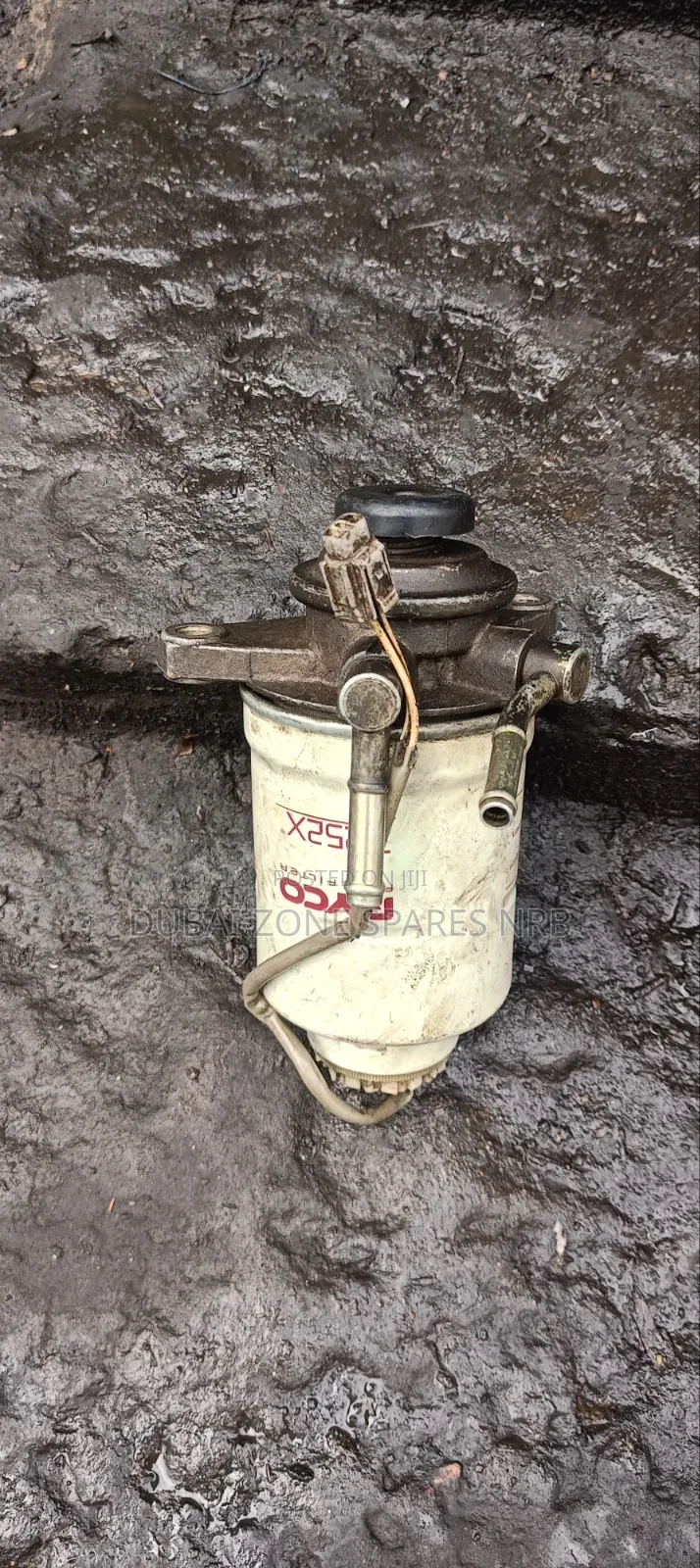 Land Cruiser J95 Hand Pump.