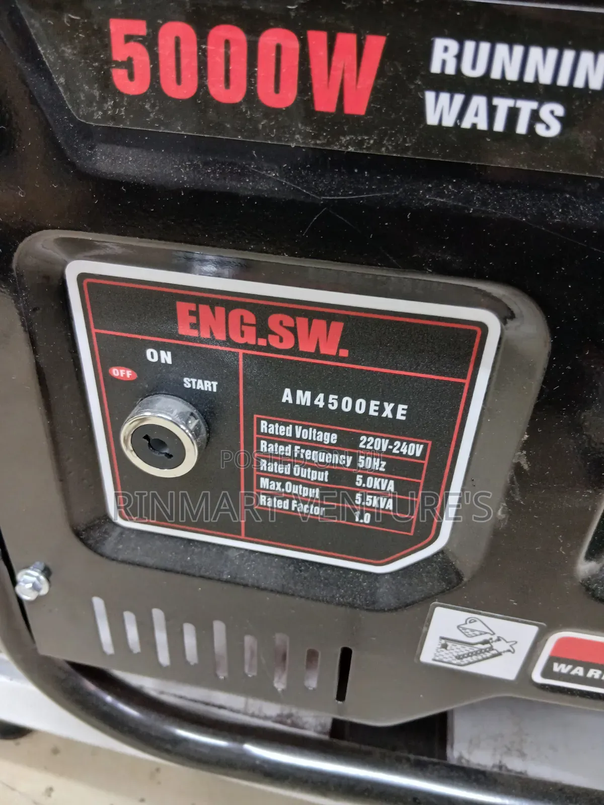 Astramilano Petrol Generator