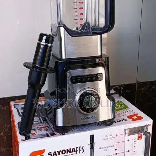 Sayona Commercial Blender 2000w