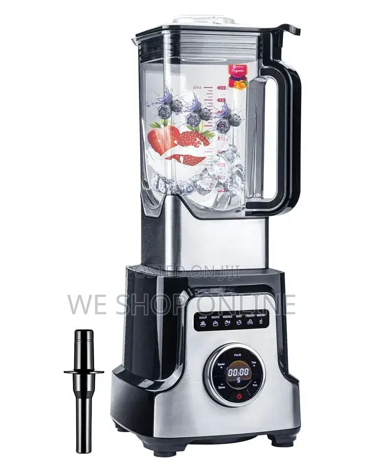 Sayona Commercial Blender 2000w