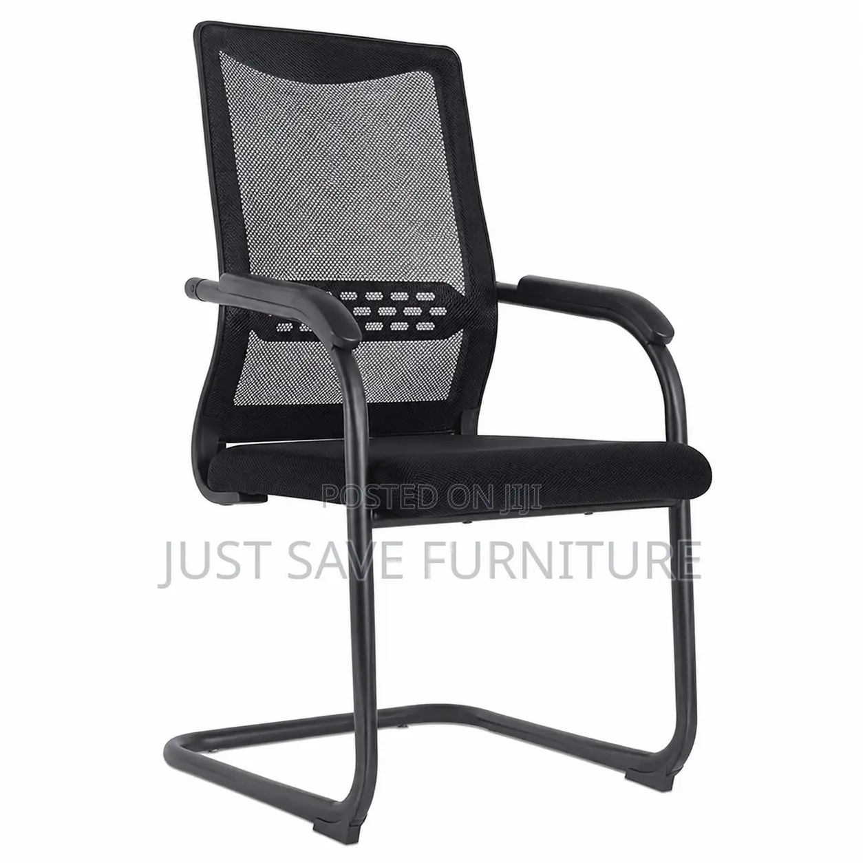 Executive Mesh Visitor Office Chair – Ergonomic Durable